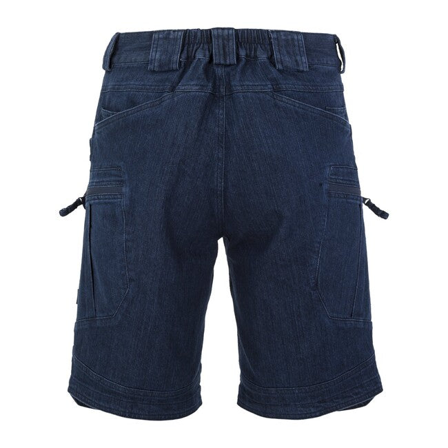 Helikon-Tex UTS kratke taktičke hlače 11" Denim Stretch, Marine Blue