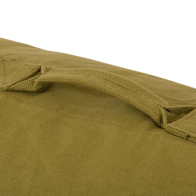 Highlander Army Bag platnena futrola vojna za nošenje 70L, maslinasto zelena