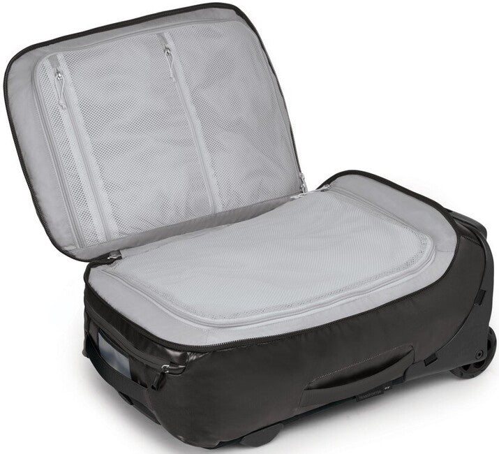 OSPREY ROLLING TRANSPORTER CARRY-ON putna torba na kotačima, crna