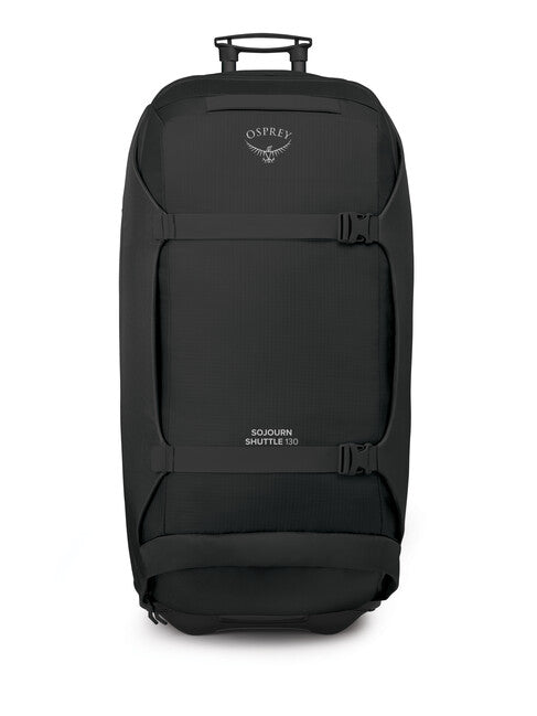 OSPREY SHUTTLE 130 putna torba na kotačima, crna