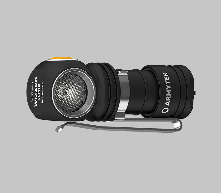 ArmyTek Wizard C1 Pro LED naglavna svjetiljka s magnetskim držačem i napajanjem iz akumulatora Magnet White, 1000 lm, 1440 h, 55 g