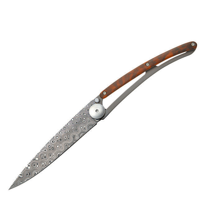 Deejo Exception sklopivi nož damascus