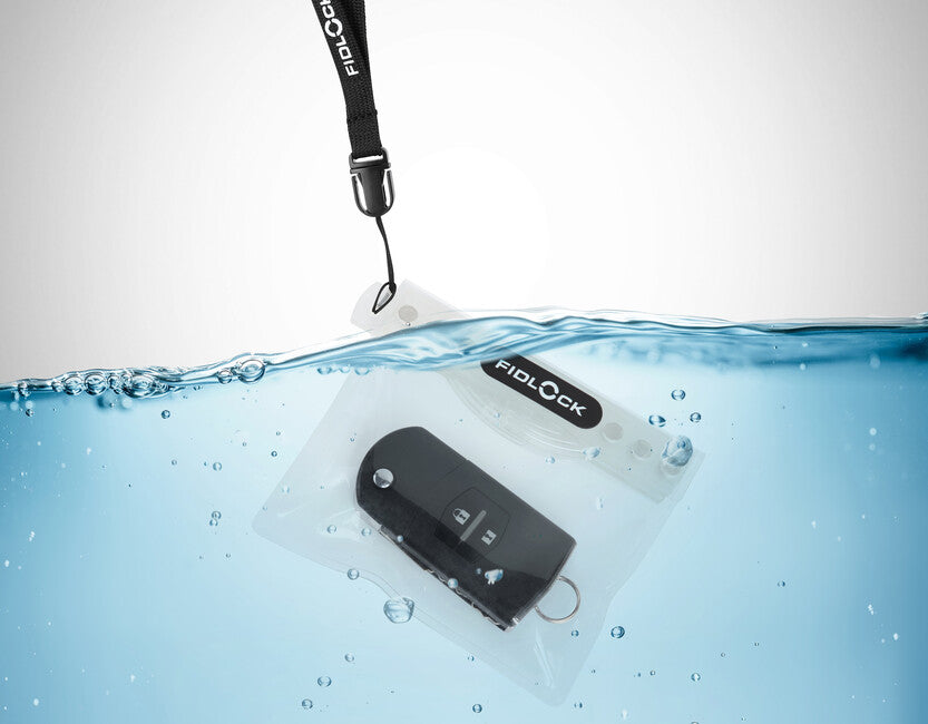 Fidlock Dry Bag Mini zaštitna vodonepropusna futrola, prozirna