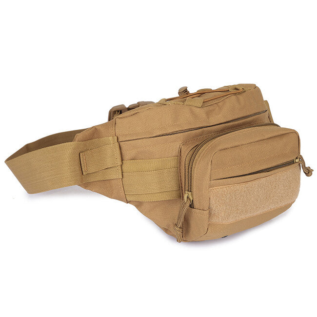 Dragowa Tactical vodootporna taktička pojasna torbica, khaki