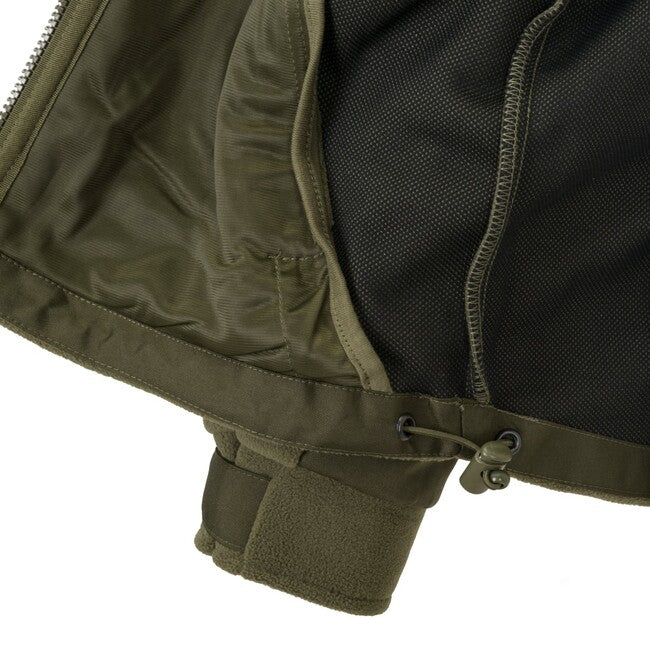 Helikon-Tex Classic Army ojačana flis jakna, maslinasto zeleno-crna