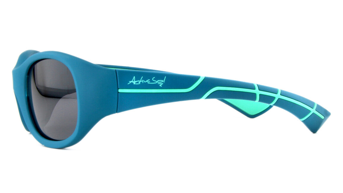 ActiveSol @school Kids polarizirajuće sunčane sports naočale dječje, petrol/turquoise