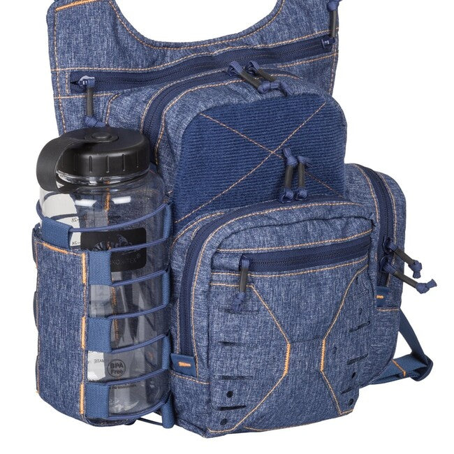 Helikon-Tex EDC torba preko ramena Nylon Polyester Blend, Melange Grey