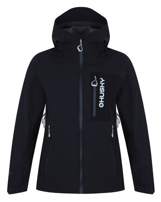 HUSKY Samai softshell jakna ženska, crna