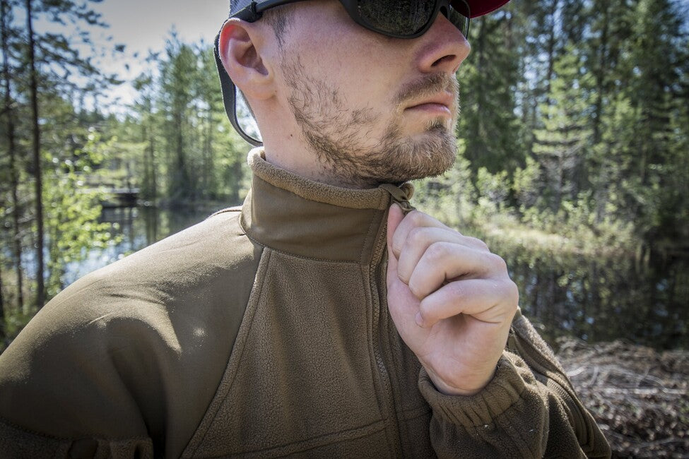 Helikon-Tex STRATUS pulover Heavy Fleece, Coyote
