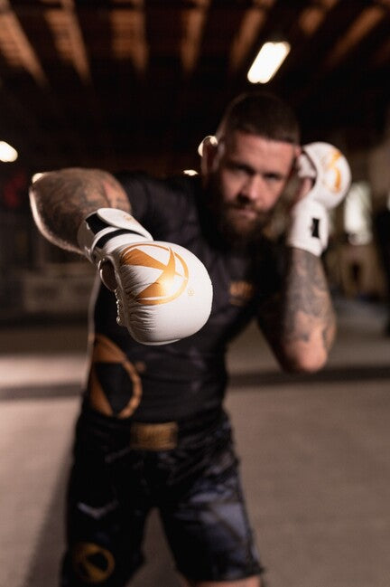 Katsudo Revenge MMA rukavice, bijele