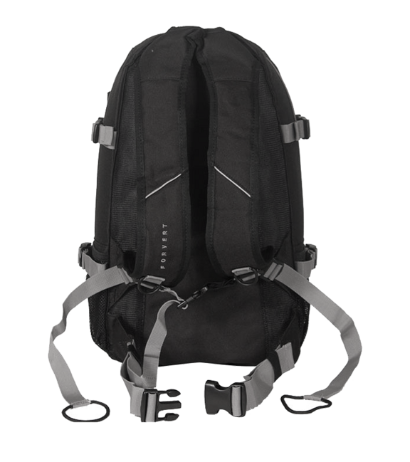 Forvert Ice Louis ruksak 20L, crni sivi