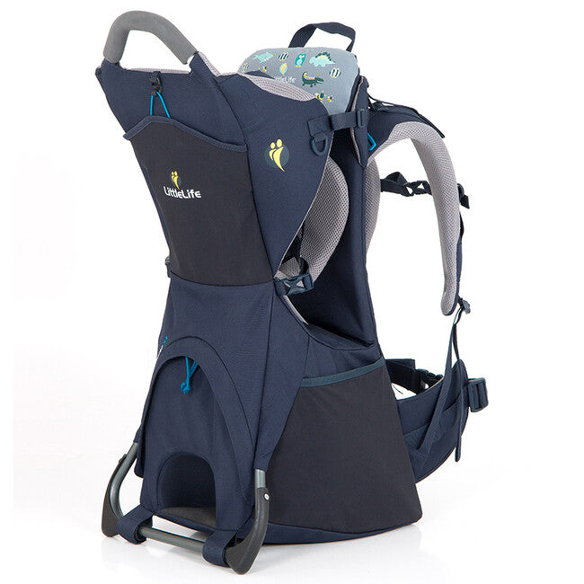 LittleLife Adventurer S3 turistički nosač dječji, plavi