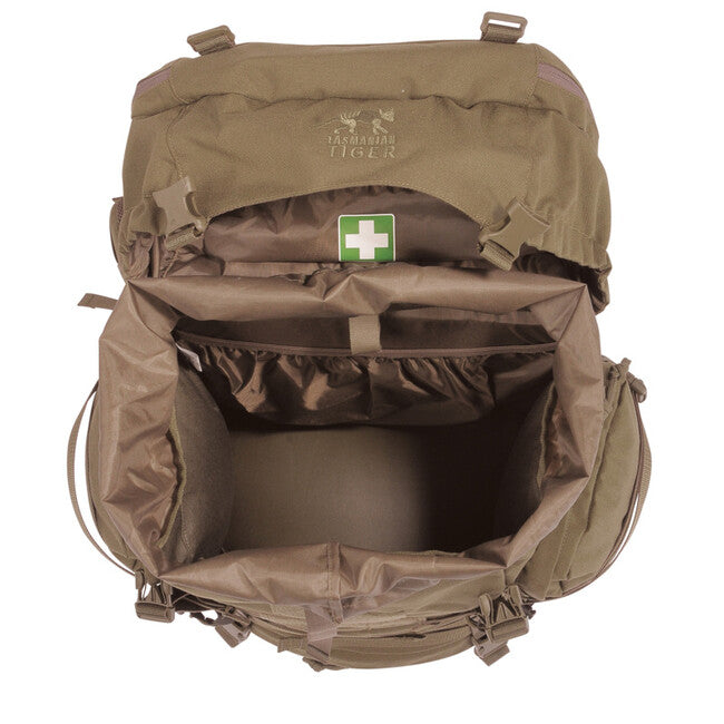 Tasmanian Tiger Raid Pack MKIII ruksak, Coyote Brown 52L