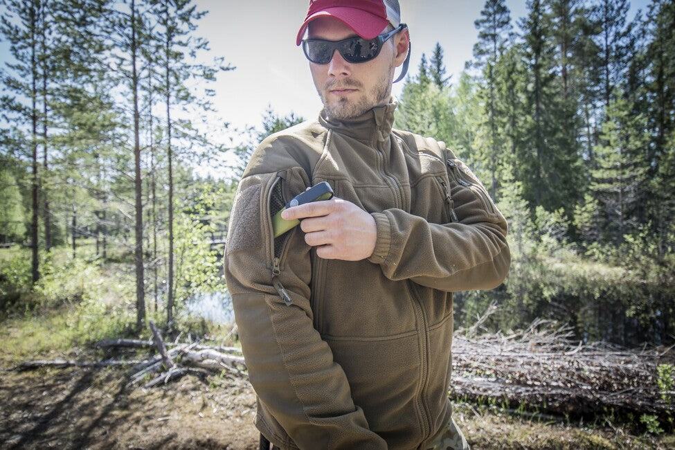 Helikon-Tex STRATUS pulover Heavy Fleece, crni