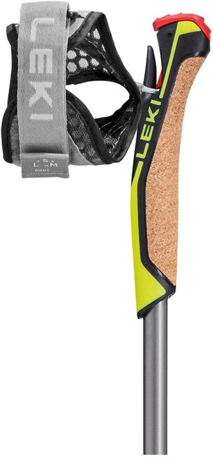 LEKI Speed Pacer Lite Nordic Walking štapovi, ponoćni plav-tamni metalik-svijetli antracit-neonsko žuti