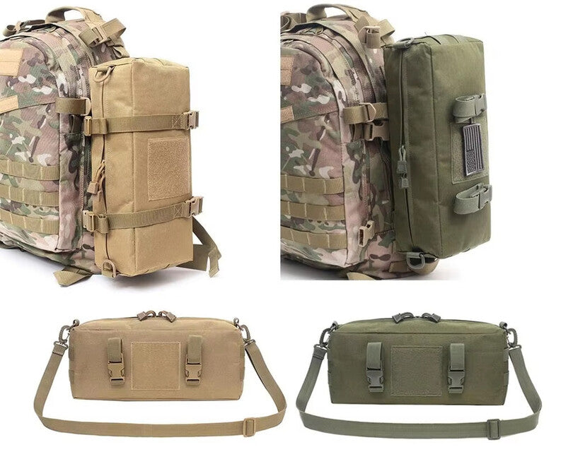 DRAGOWA TACTICAL Quebec torba na rameno, zelena