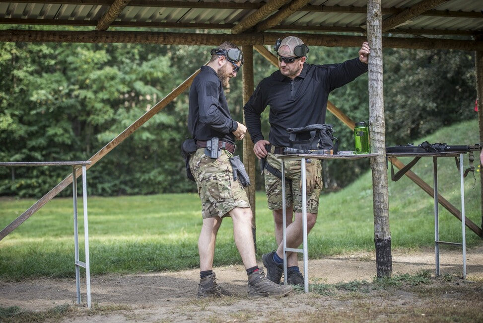Helikon-Tex Flex 8,5" gradske taktičke kratke hlače NyCo Ripstop, MultiCam