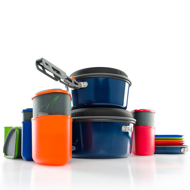 GSI Outdoors Bugaboo Ceramic Camper set kamping posuđa 2+3 l