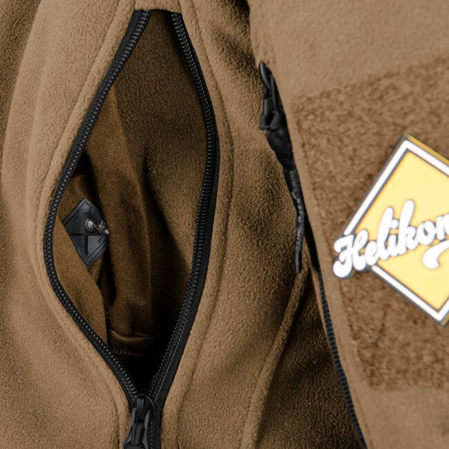Helikon-Tex Liberty Heavy flis jakna, Shadow Grey, 390g/m2
