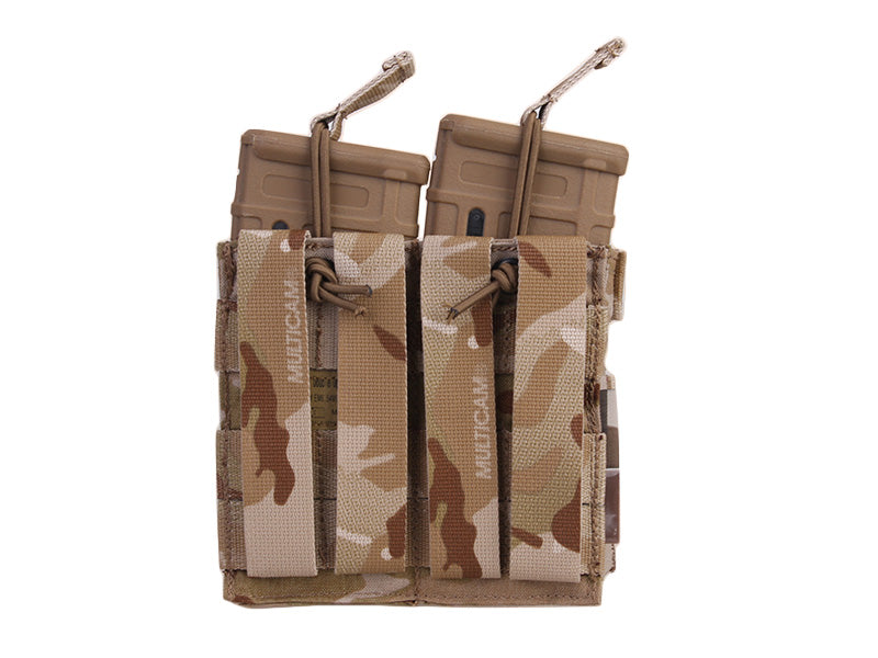 Emersongear dvostruka modularna otvorena futrola za okvire 5.56, MultiCam Arid