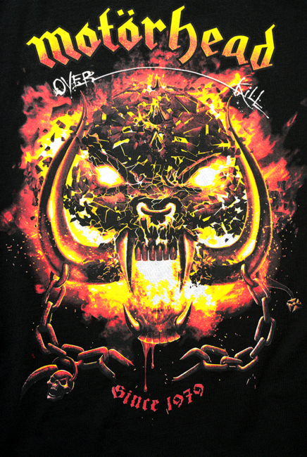 Brandit Motörhead majica bez rukava Overkill, crna