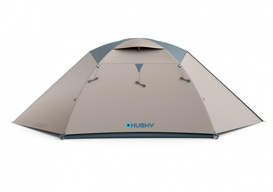 Husky Boyard 4 Classic obiteljski šator za 4 osobe, light grey