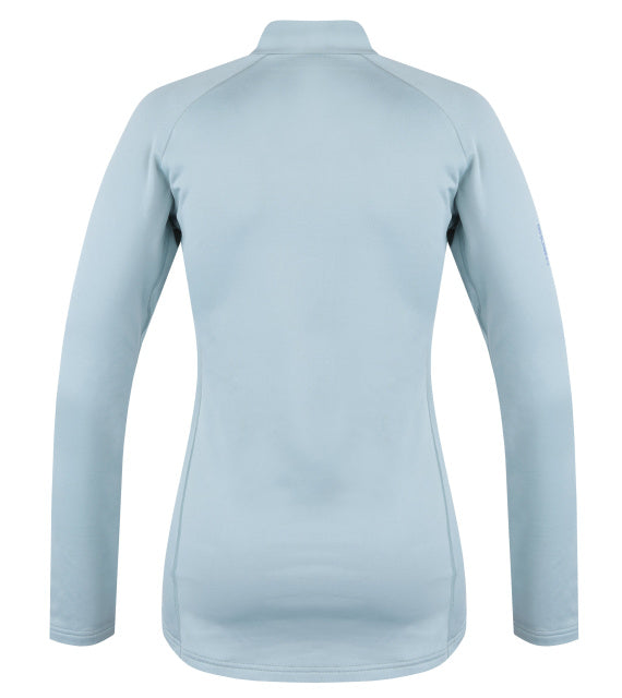 HUSKY TROMI ZIPS termo rublje majica dugih rukava, faded mint