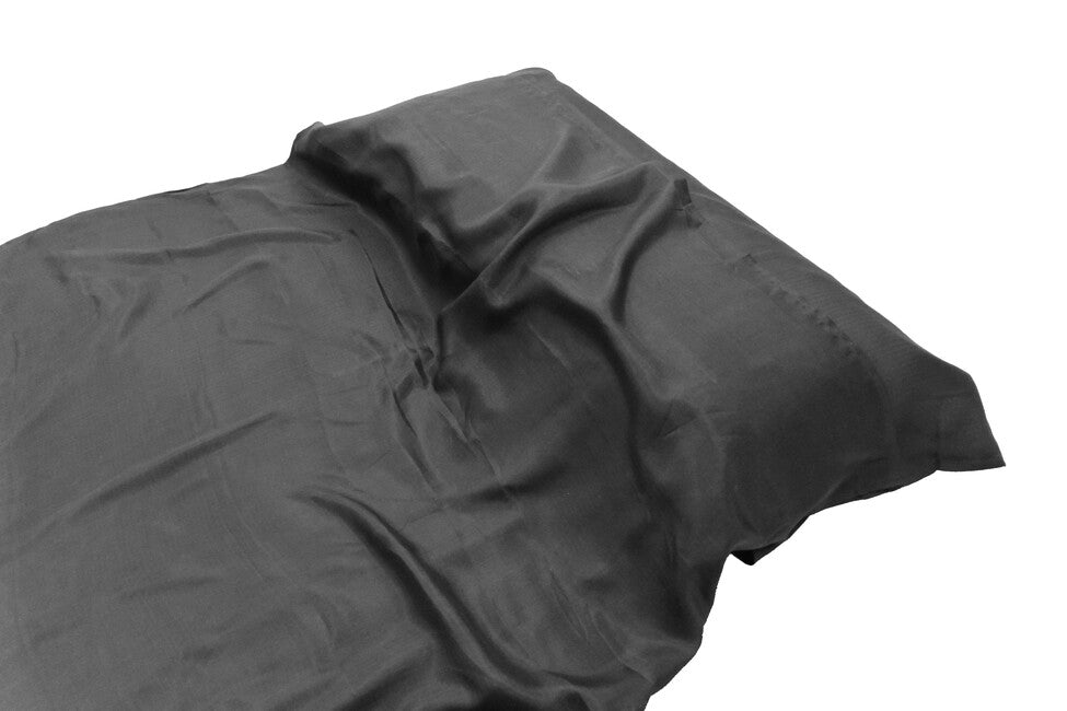 Origin Outdoors Ripstop Silk uložak za vreću za spavanje pravokutni, tamnosiv
