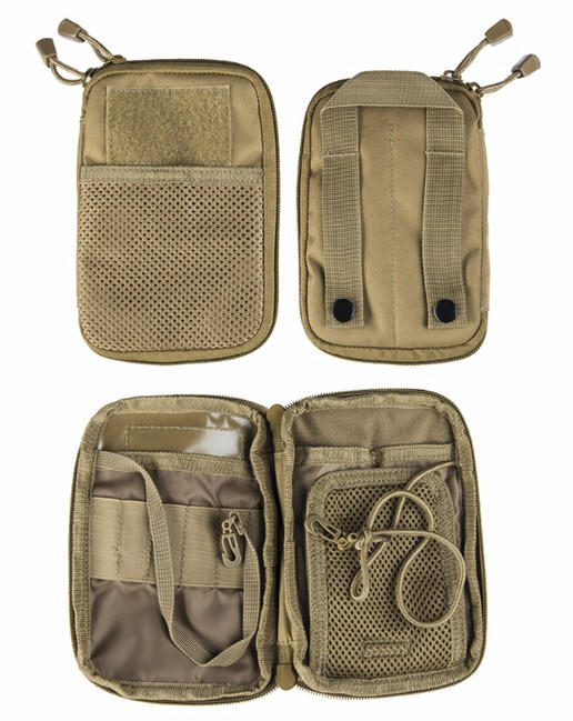 Mil-Tec MOLLE pojasna torbica, coyote