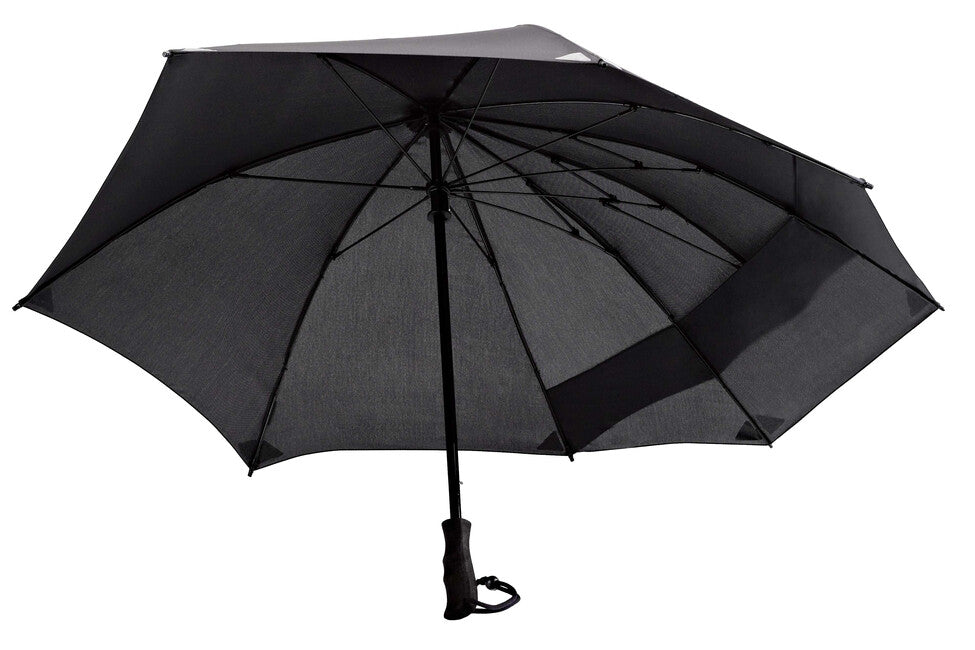 EuroSchirm Swing Backpack Rain Shield kišobran na ruksak, crni