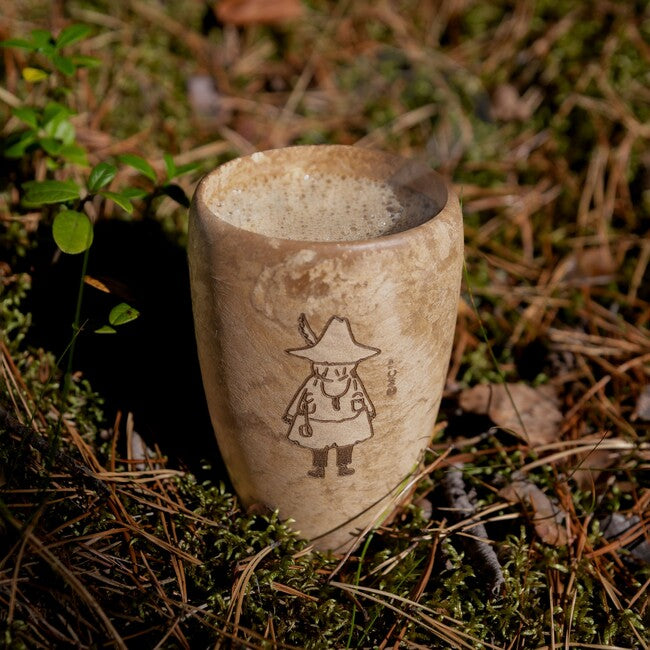 KUPILKA Snufkin 30 dječja visoka čaša, smeđa