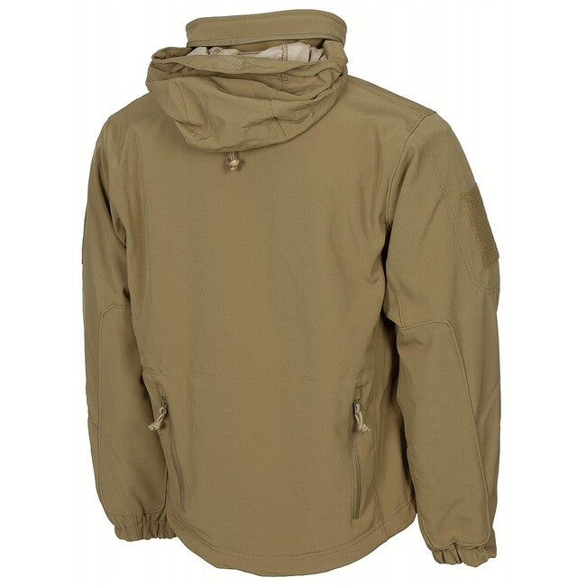 MFH Professional Scorpion softshell jakna, coyote tan