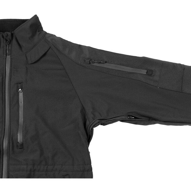 MFH Protect jakna softshell, crna