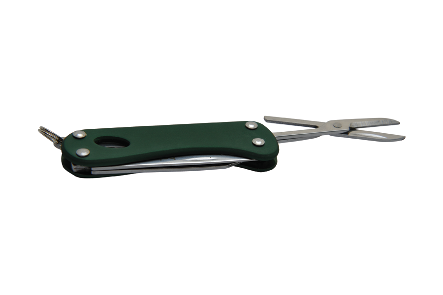 Baladeo ECO168 Barrow multifunkcionalni nož 5 funkcija, zeleni