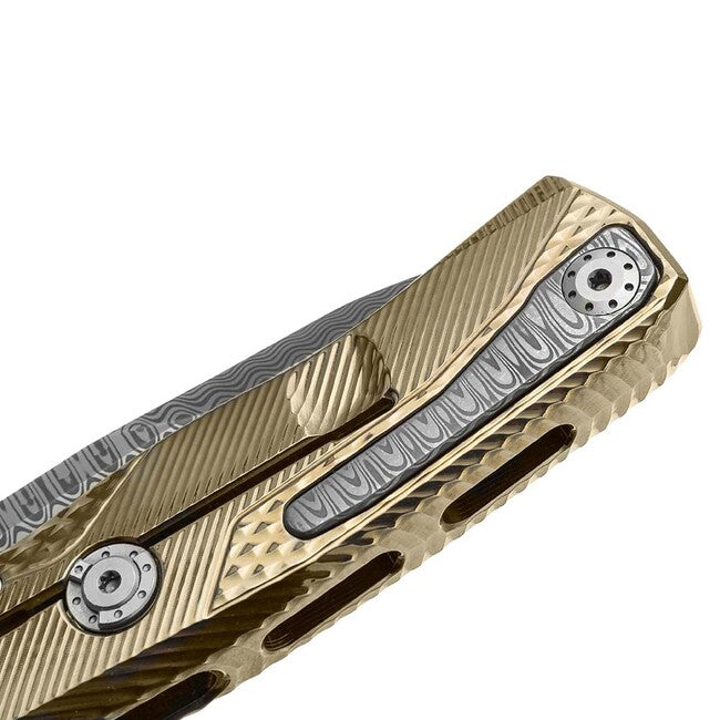 Lionsteel ROK DD GL luksuzni džepni nož s ručkom od masivnog titanija