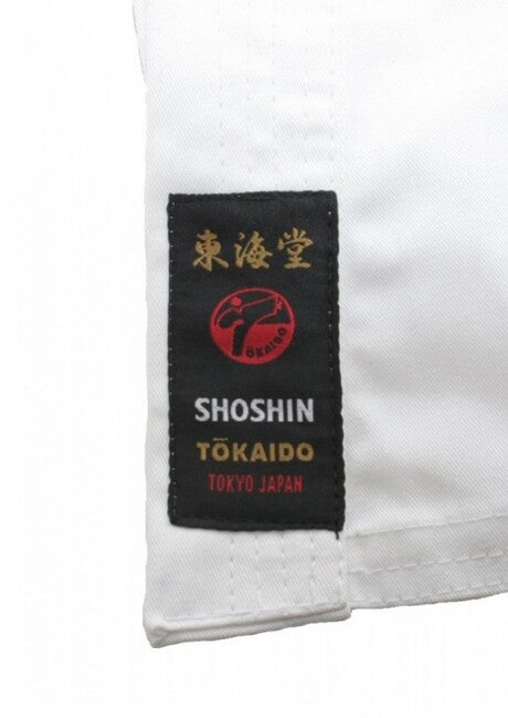 Tokaido Shoshin kimono KA 225g, bijeli