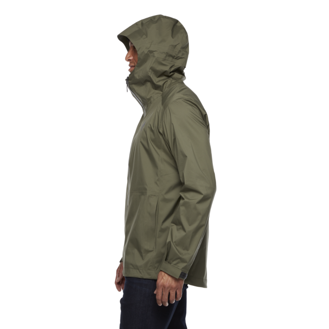 Black Diamond Stormline Stretch Rain Shell nepromočiva muška jakna, tundra