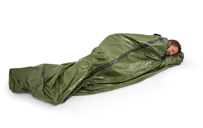 Origin Outdoors šator za preživljavanje 3 u 1, 240x107x92 cm, zeleni