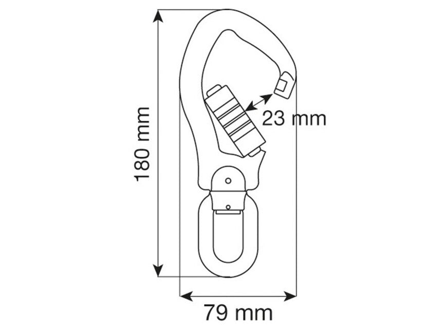 CAMP Cable Adjuster podesivo uže za pozicioniranje 3 2149,5 m
