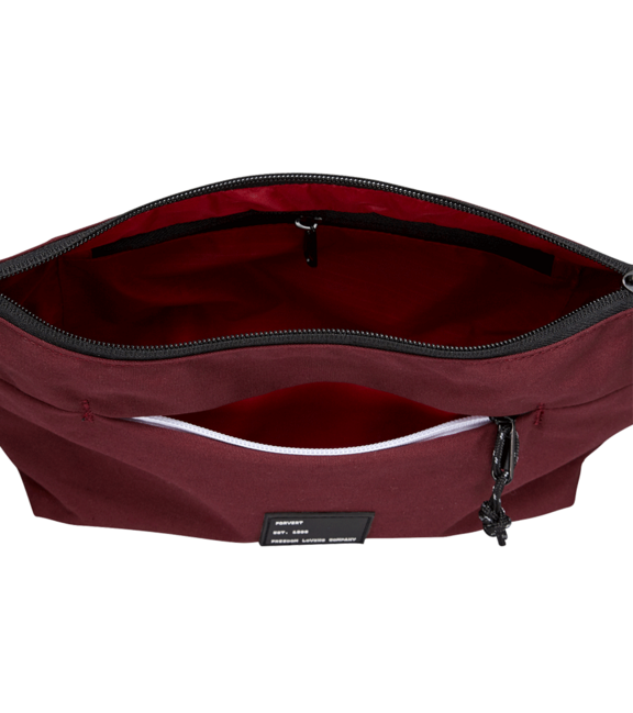 Forvert Dan pojasna torbica 5L, burgundy