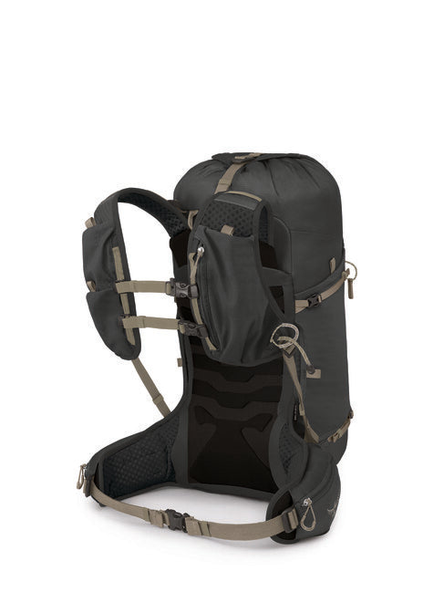 OSPREY TEMPEST VELOCITY 30 turistički ruksak, dark charcoal/chiru tan