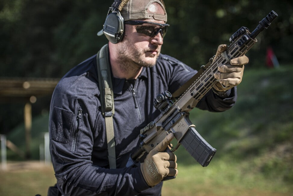 Helikon-Tex Rangeman rukavice, Coyote