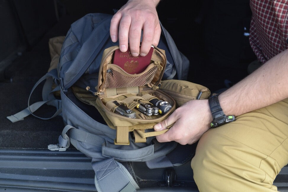 Helikon-Tex Adapter MOLLE Insert 2 Cordura, maslinasto zeleni