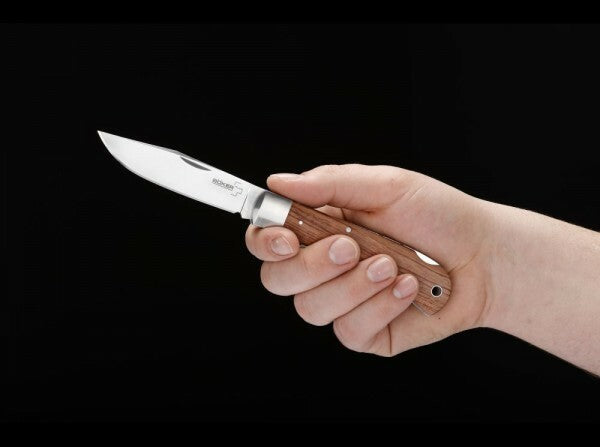BÖKER® plus Bubinga lockback klasični džepni nož 9,2 cm, drvo