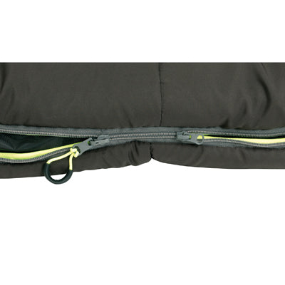 Outwell Contour Supreme vreća za spavanje, boje kave, zatvarač lijevo