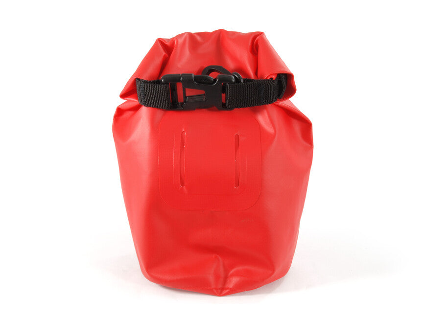 BasicNature First Aid vodonepropusna vrećica za prvu pomoć, crvena, 2 l