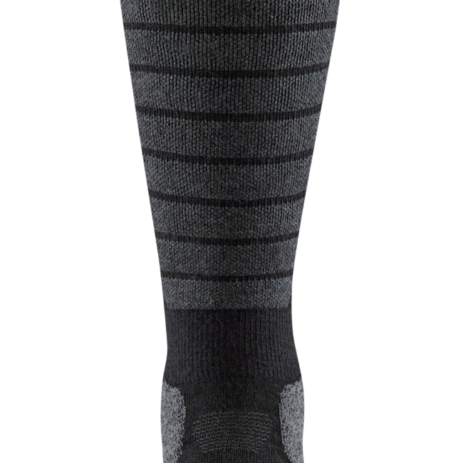 Darn Tough Function X OTC Midweight skijaške čarape s amortizacijom, Crna