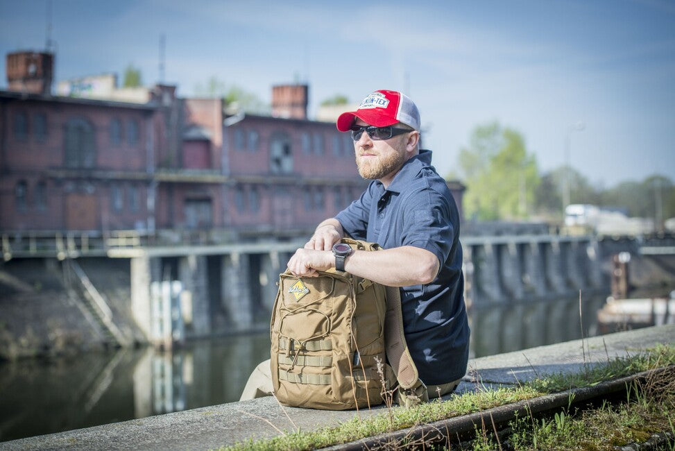 Helikon-Tex EDC ruksak Cordura, crni