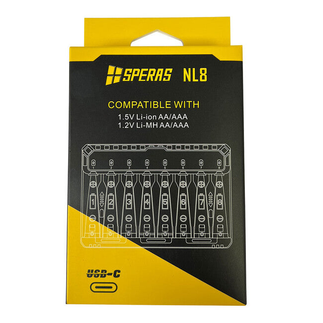 Speras NL8 punjač baterija