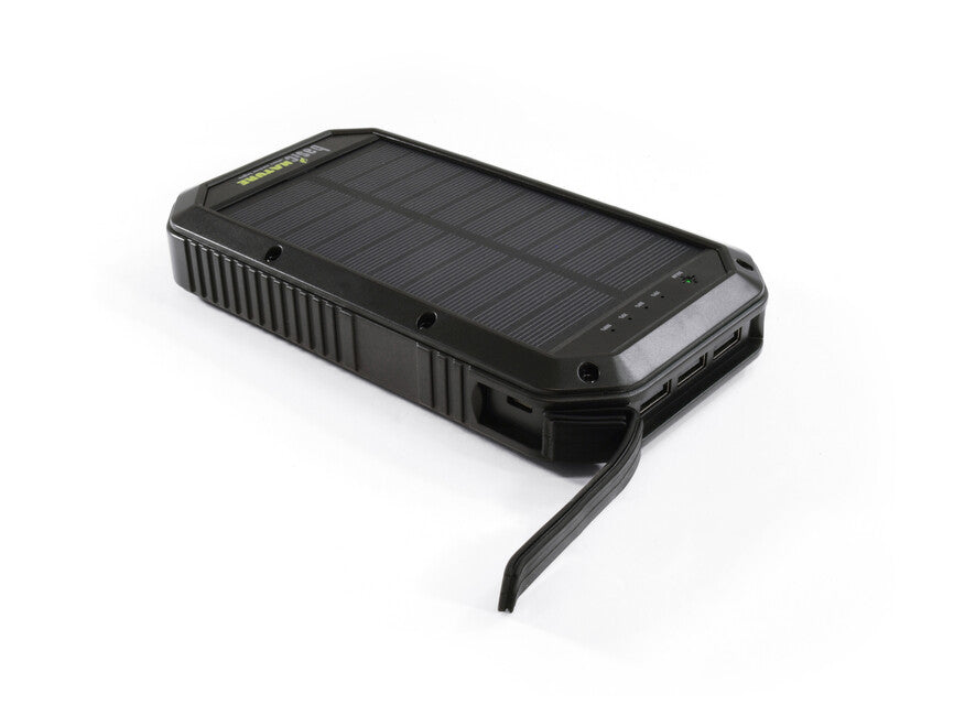BasicNature 20K powerbank s bežičnim punjenjem Qi i solarnim panelom